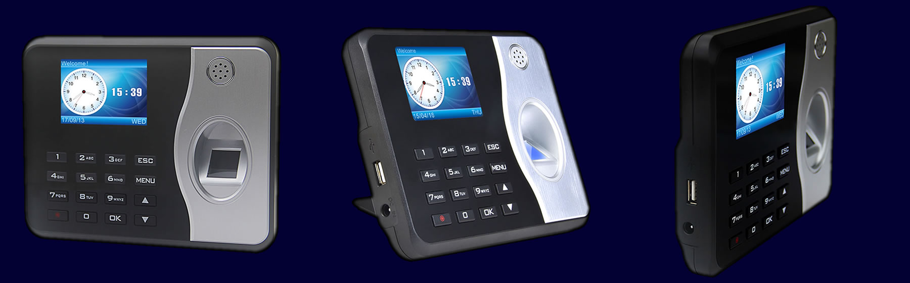 TM4800 Fingerprint reader access control